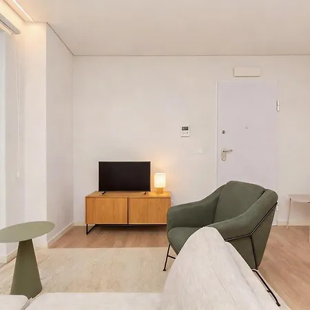Appartamento Gloria Liberty I - Walk To Avenida Da Liberdade *